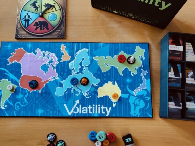 Volatility - Materiale completo gioco